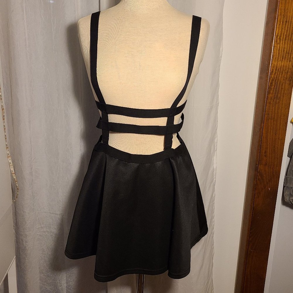 Black Cut Out Dress